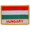 Hungary Flag Patch 2 1/2&#x22; x 3 1/2&#x22;